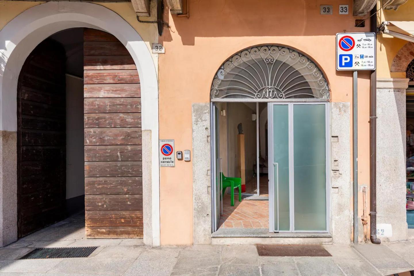 Apartament Loft 33 Piacenza Zewnętrze zdjęcie